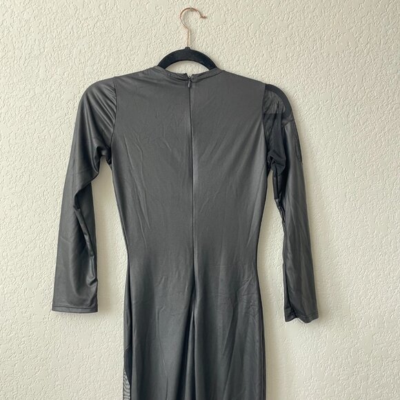 Flames  Mesh Catsuit Size Small - Picture 5 of 10